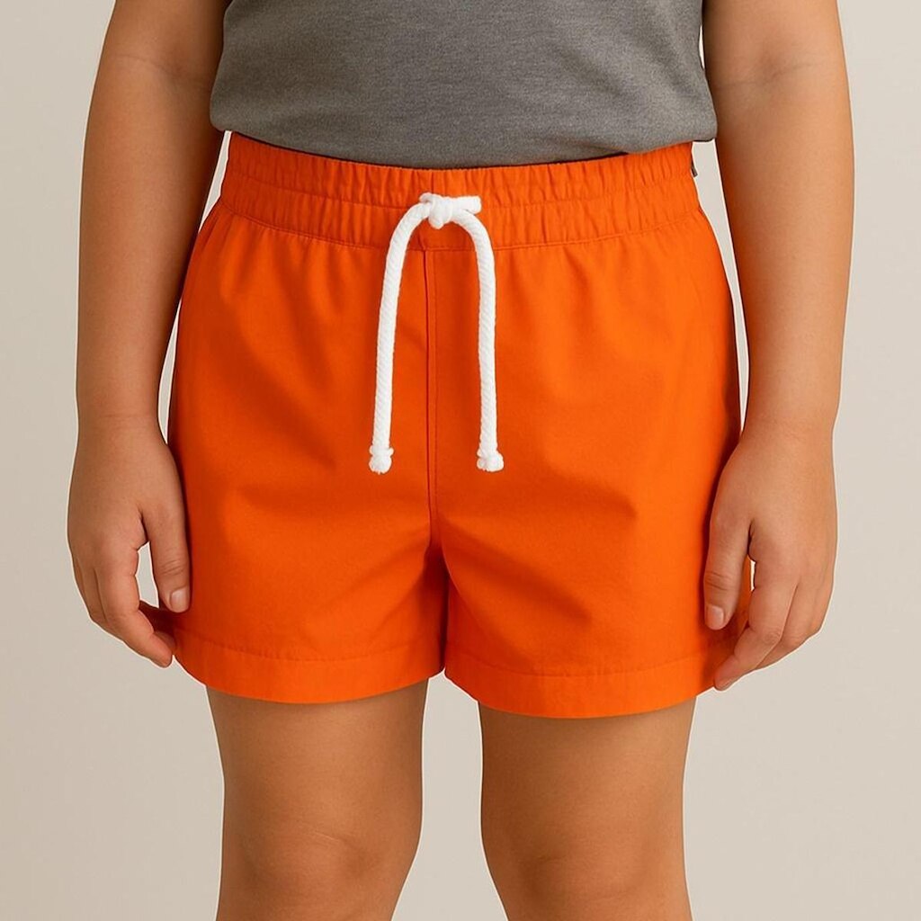 Shorts Tactel Feminino Infantil