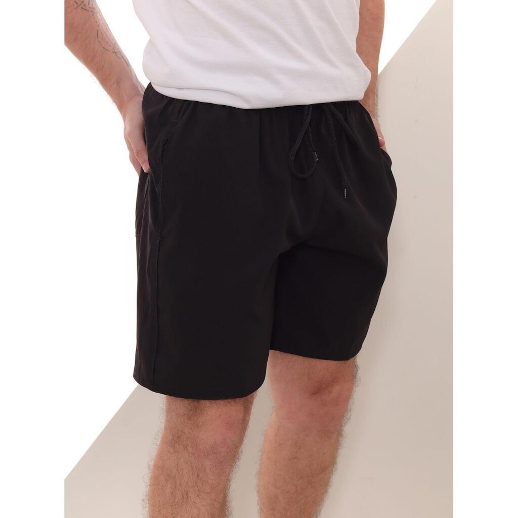 Shorts Tactel Masculino Casual Moda Praia Com Elastano