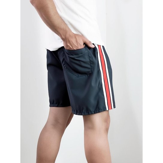 Shorts Tactel Masculino Treino Academia Bolso Traseiro - Azul é ruim? Shorts Tactel Masculino Treino Academia Bolso Traseiro - Azul é boa?