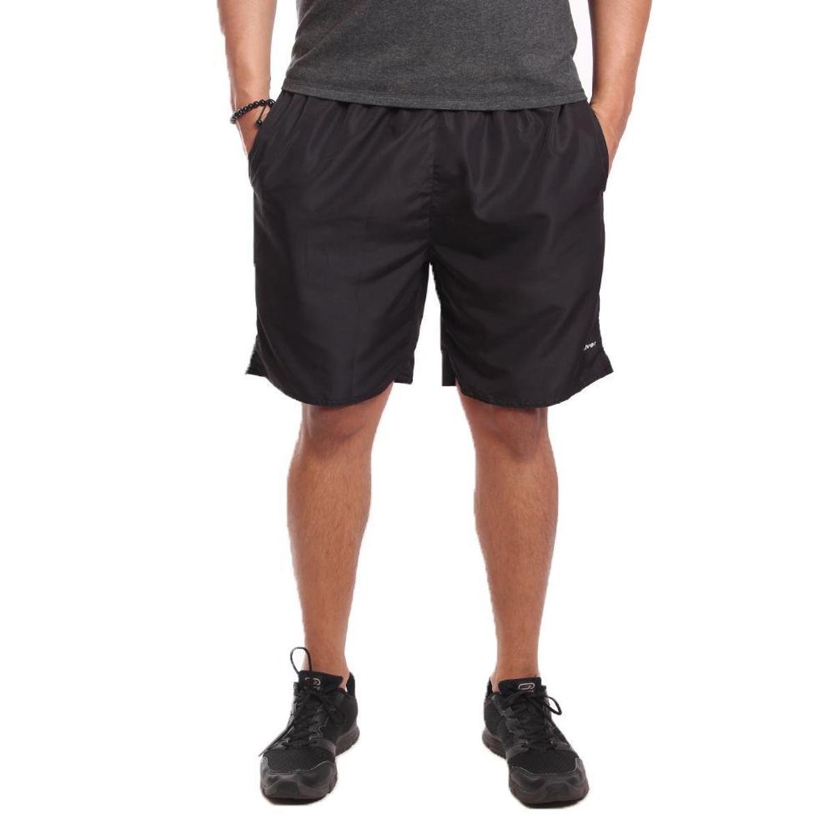 Shorts Tactel Ox Silver com Bolsos Masculino