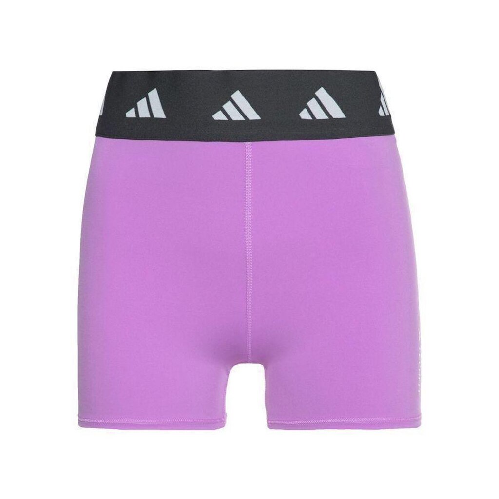 SHORTS TECHFIT HN9426 - ROSA/PRETO M