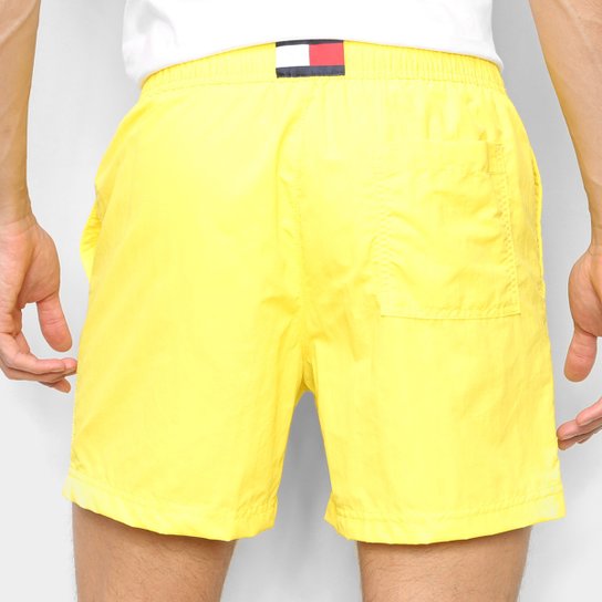Shorts Tommy Hilfiger Com Bolso Masculino Amarelo Netshoes Shorts Tommy Hilfiger Com Bolso Masculino Amarelo Netshoes