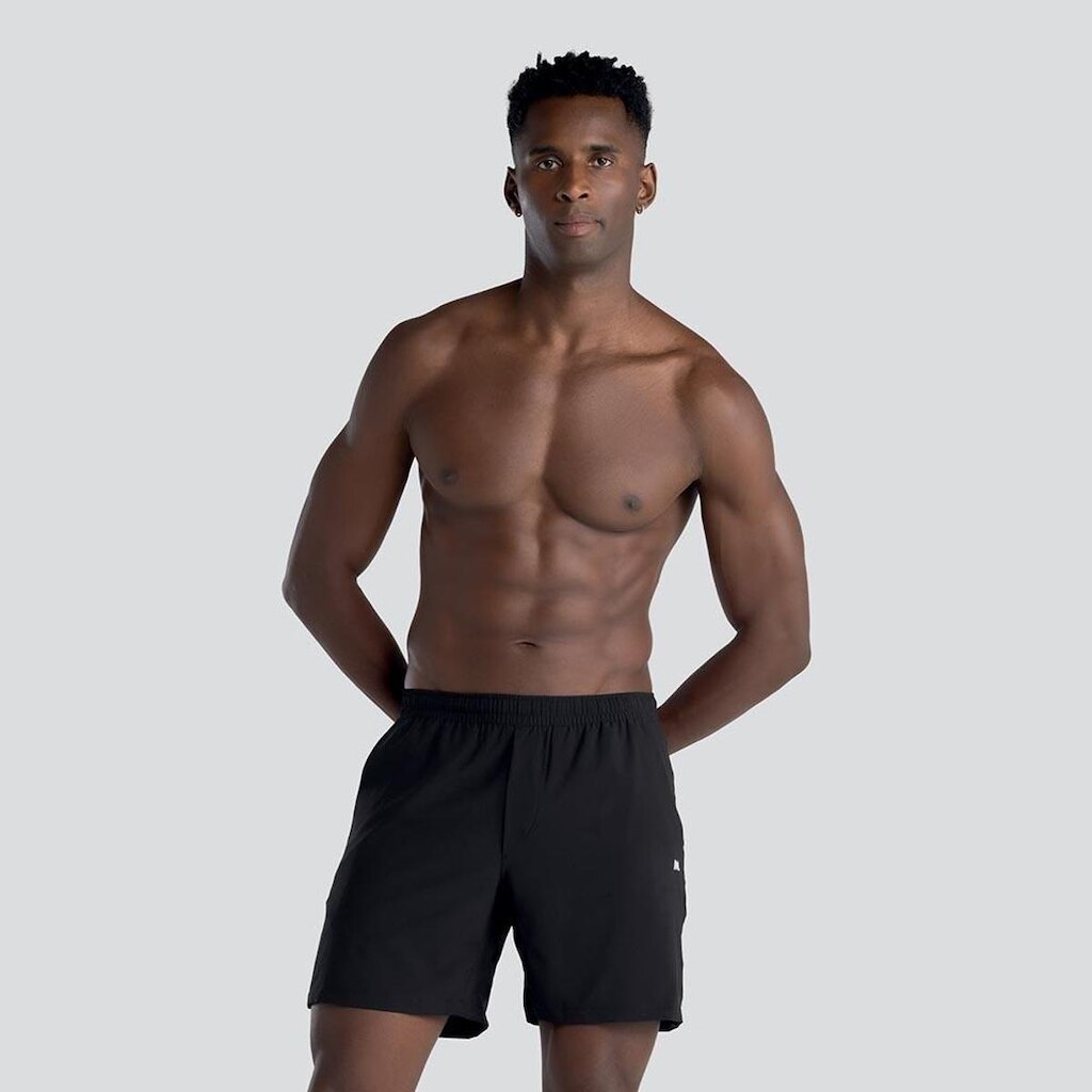 SHORTS TREINO MICROFIBRA COM BERMUDA GG AZUL MARINHO UNICA