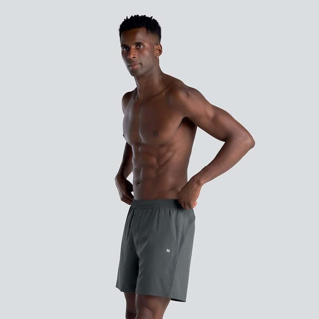 SHORTS TREINO MICROFIBRA COM BERMUDA GG AZUL MARINHO UNICA