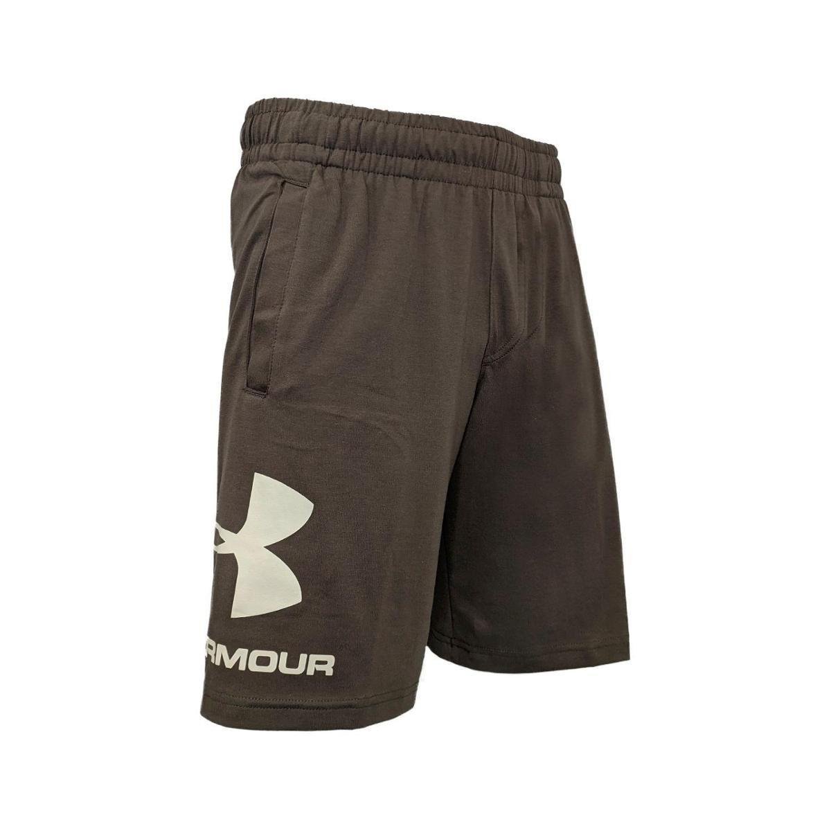 Shorts Under Armour Sportstyle Cotton Masculino - Grafite Menor preço em Shorts Under Armour Sportstyle Cotton Masculino - Grafite