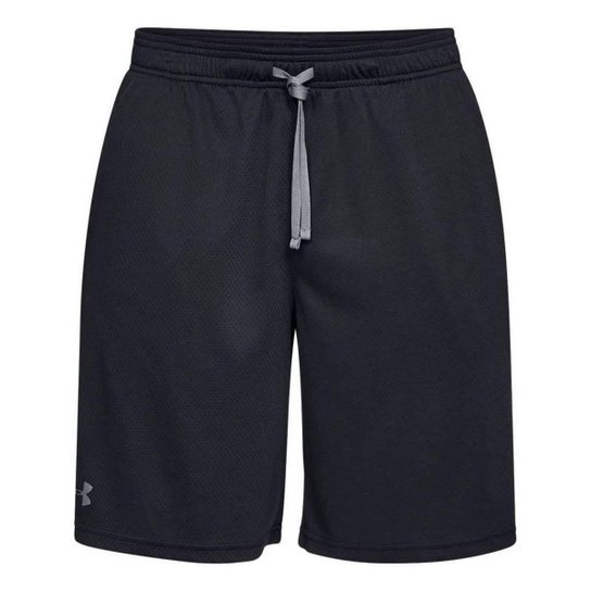 Shorts Under Armour Tech Mesh Preto Masculino - Preto Menor preço em Shorts Under Armour Tech Mesh Preto Masculino - Preto