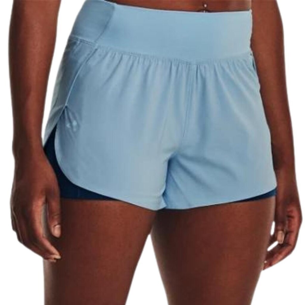 Shorts Under Armour Treino Flex 2 em 1 Feminino