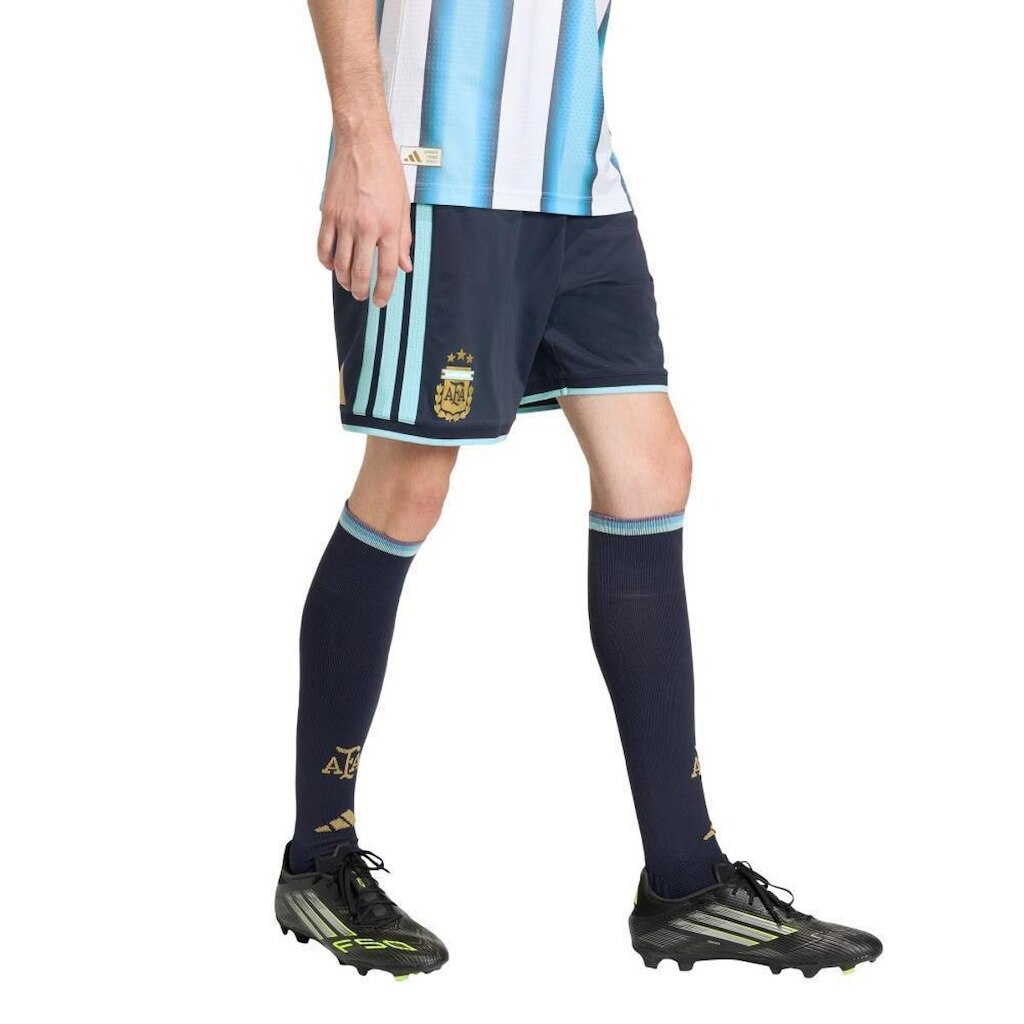 Shorts Versão do Jogador Seleção Argentina 26 Adidas