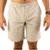 Shorts Volcom Frickin Masculino - Bege