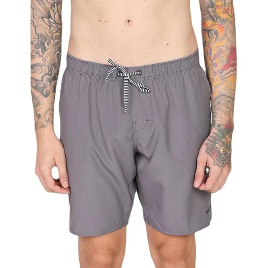 Shorts Volcom Reverend Tamanho Grande Masculino