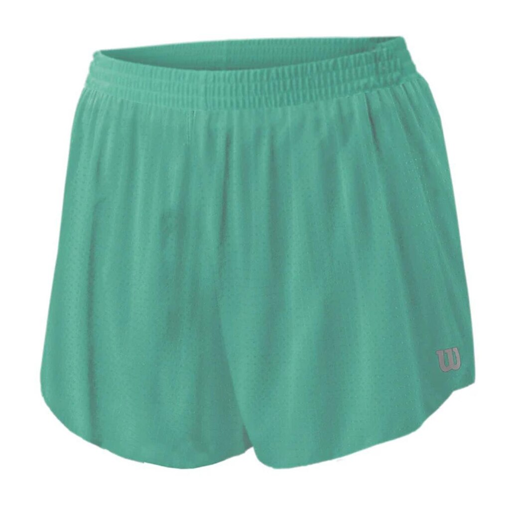 Shorts Wilson Core II Feminino Azul Turquesa - PP