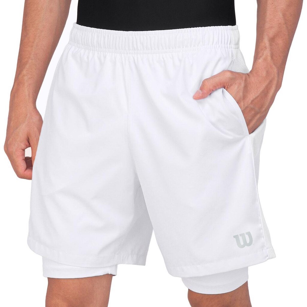 Shorts Wilson Performance 3 Branco