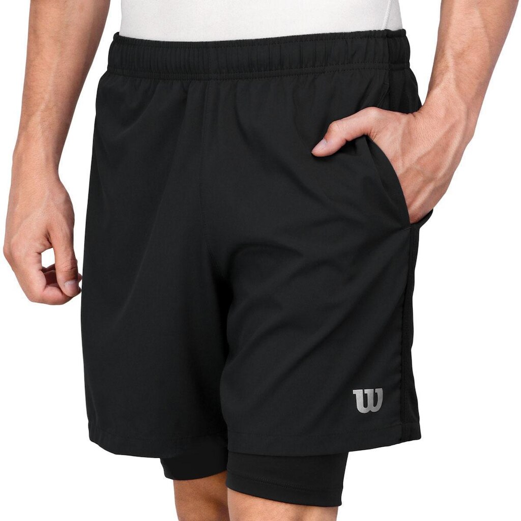 Shorts Wilson Performance 3 Preto