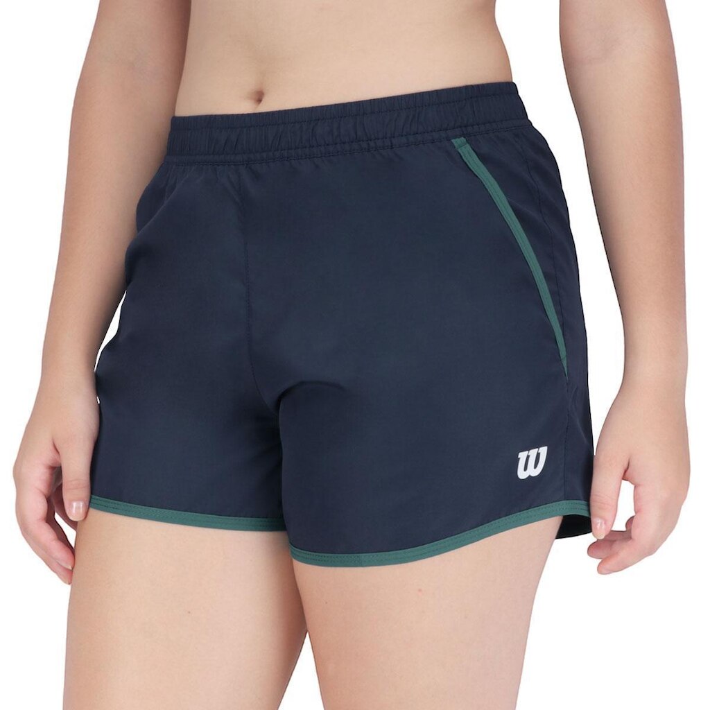 Shorts Wilson Tour 3 Marinho