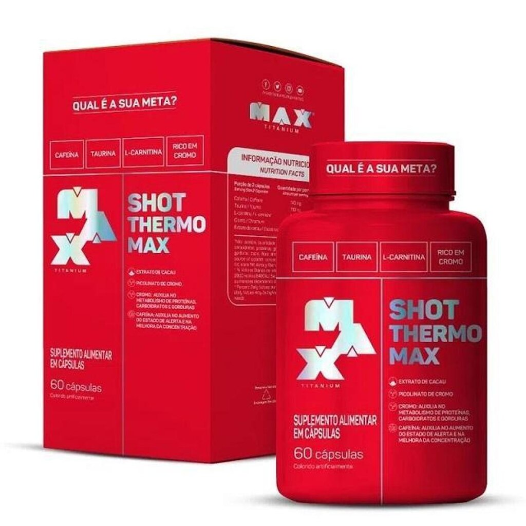 Shot Thermo Max (60 caps)