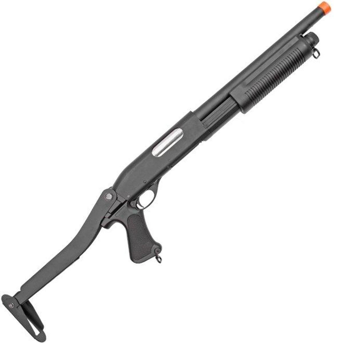 Shotgun Airsoft M870 Cm.352 Spring 6Mm Cyma Netshoes