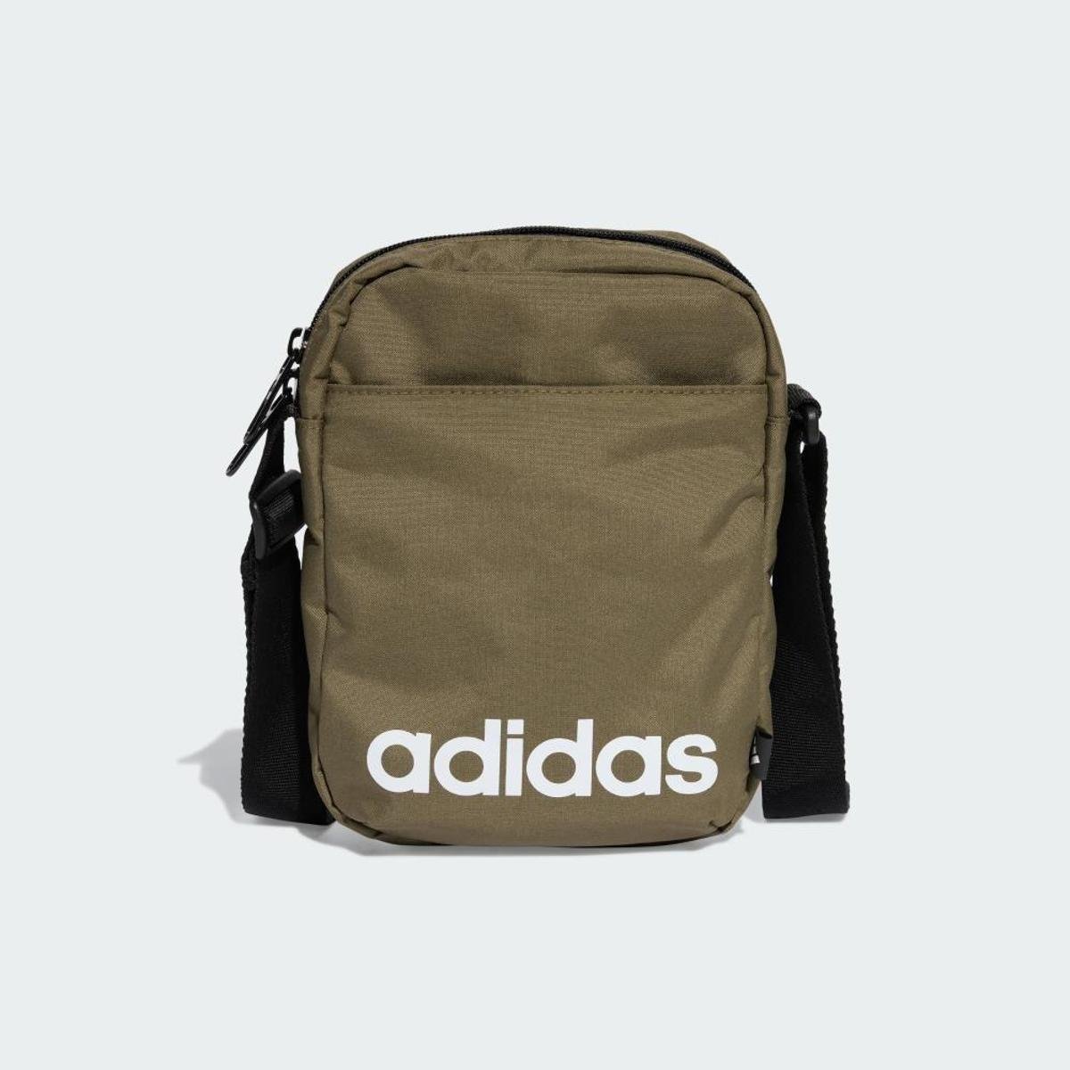 Shouder Bag Adidas Organizer Marrom Netshoes