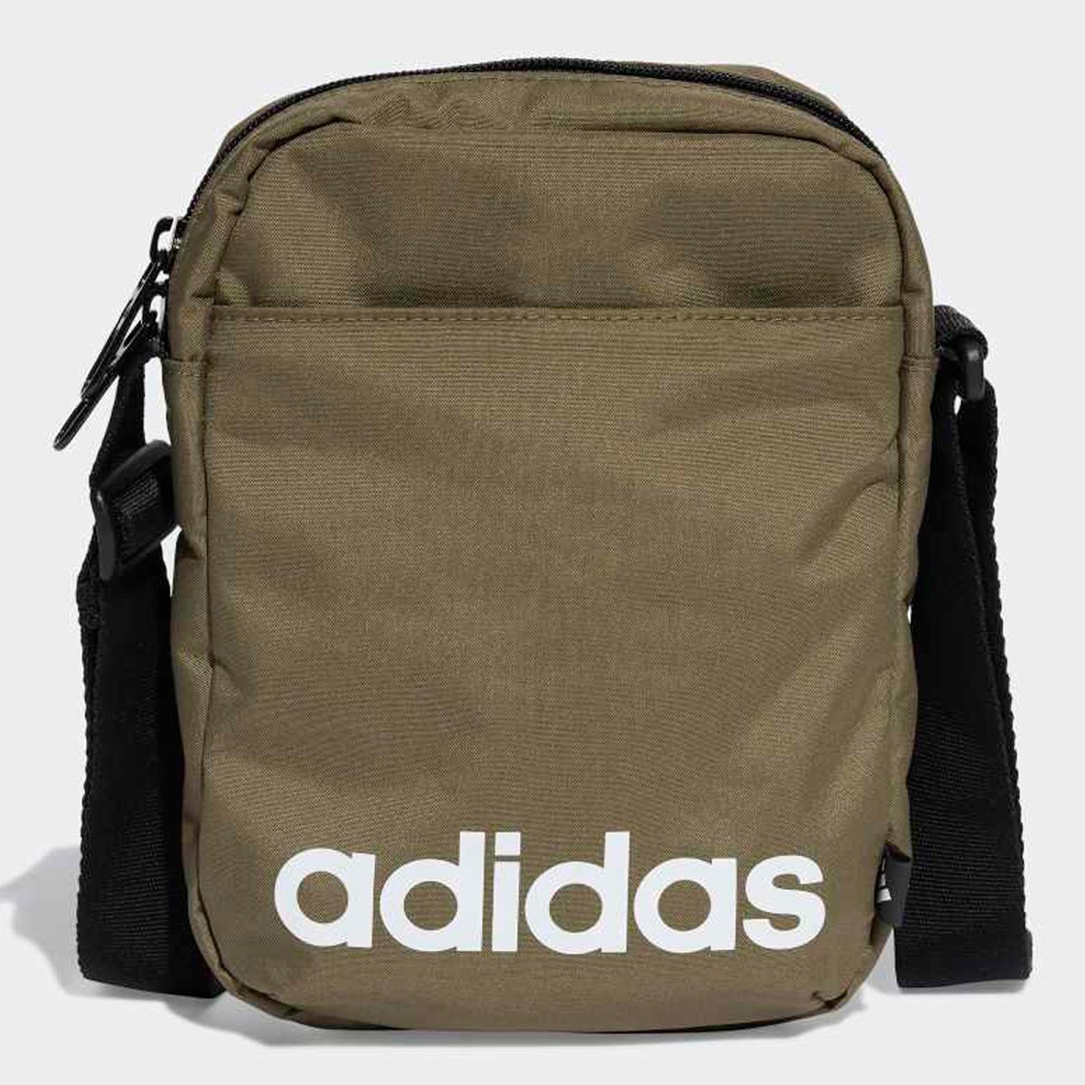 Shouder Bag Adidas Organizer Marrom Netshoes