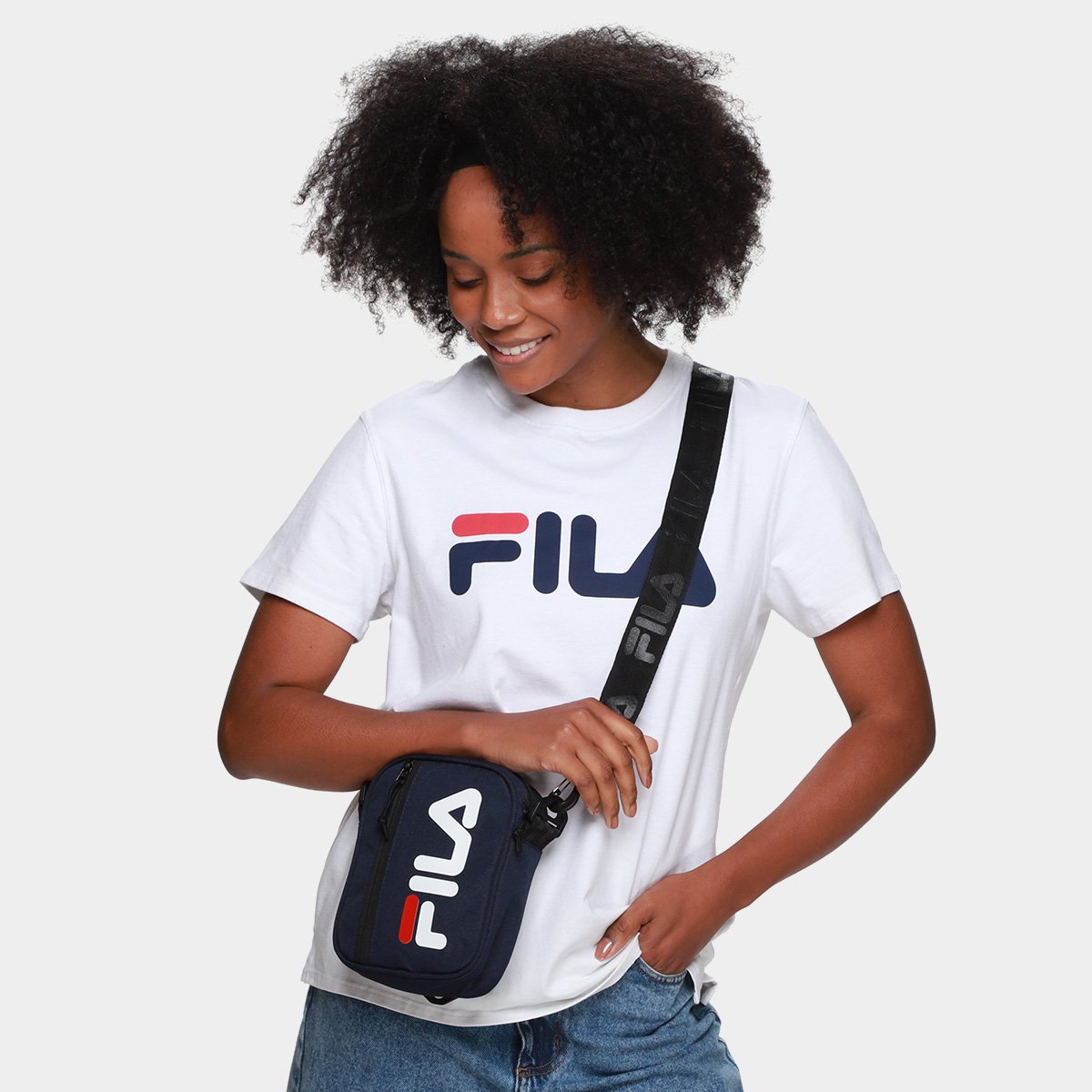 Shouder Bag Fila Life Versatili - 1
