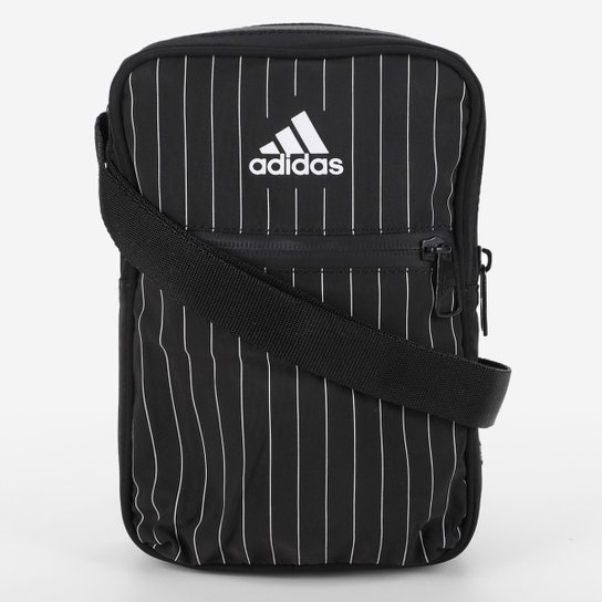 Shoulder Bag Adidas Tiro Organizadora - Preto+Branco é ruim? Shoulder Bag Adidas Tiro Organizadora - Preto+Branco é boa?