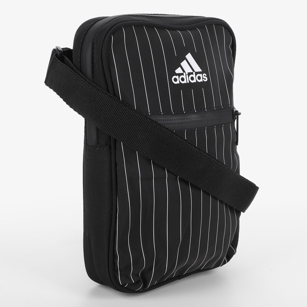 Shoulder Bag Adidas Tiro Organizadora Preto+Branco Netshoes