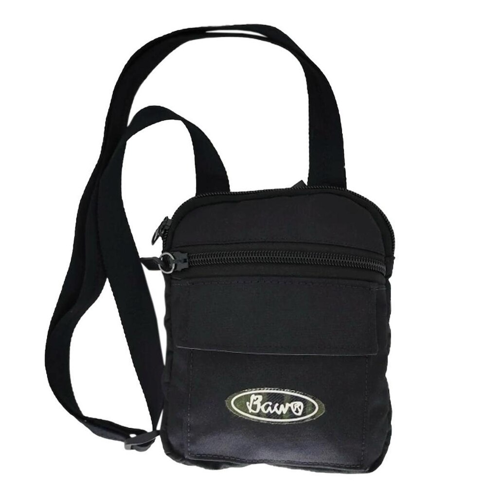 Shoulder Bag Baw Plaid Unissex