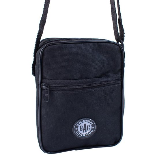Shoulder Bag Bolsa Tira Colo Masculino Pochete Everbags - Preto é ruim? Shoulder Bag Bolsa Tira Colo Masculino Pochete Everbags - Preto é boa?