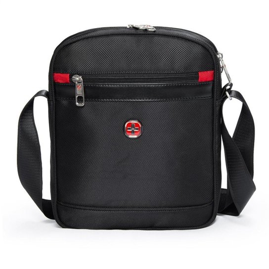Shoulder Bag Bolsa Transversal Organizadora Crossgear - Preto é ruim? Shoulder Bag Bolsa Transversal Organizadora Crossgear - Preto é boa?