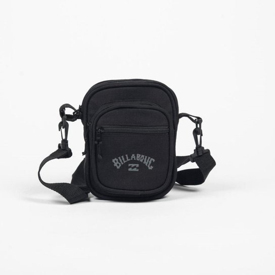 SHOULDER BAG BRAND LOOPER - PRETO - U - Preto Menor preço em SHOULDER BAG BRAND LOOPER - PRETO - U - Preto