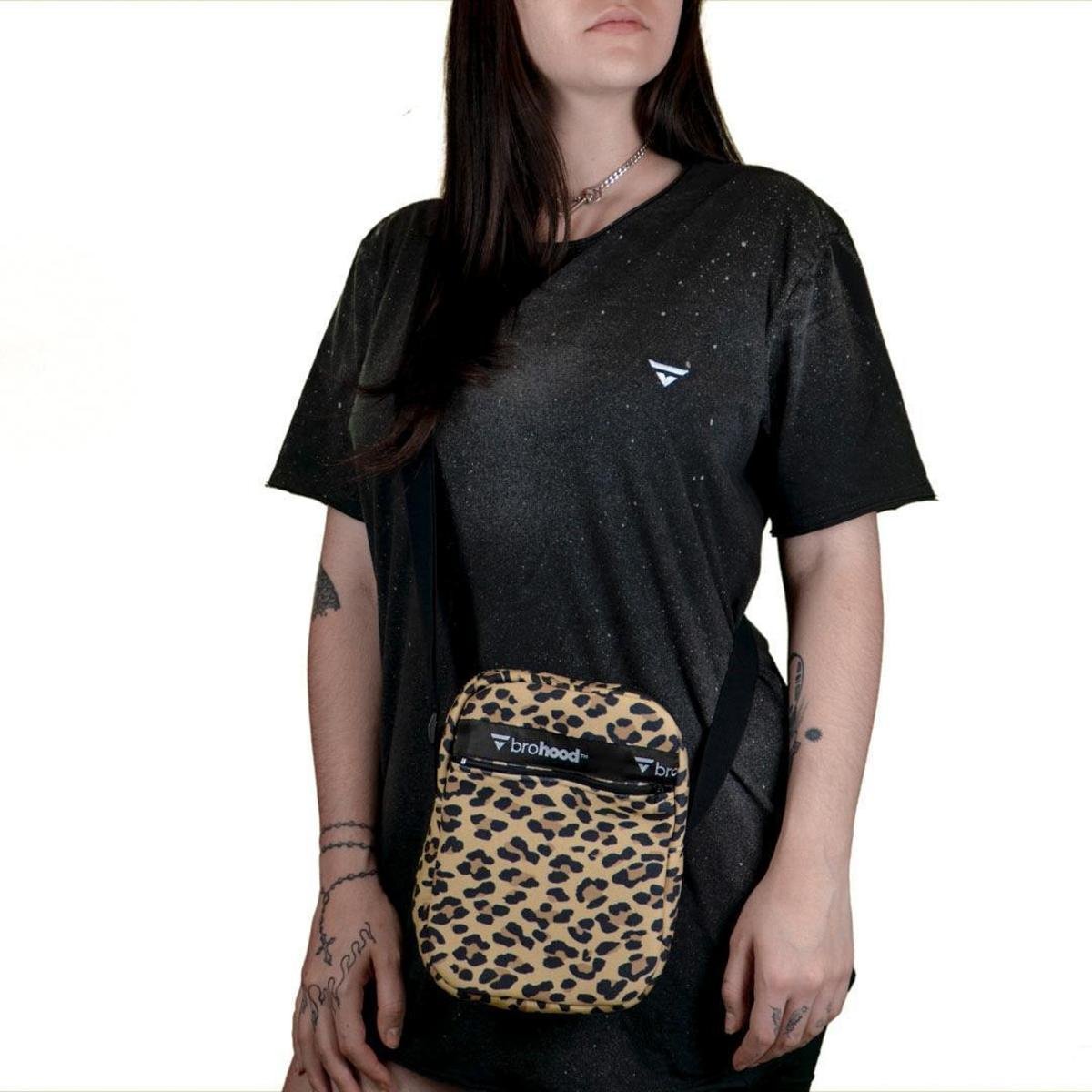 mini bolsa animal print