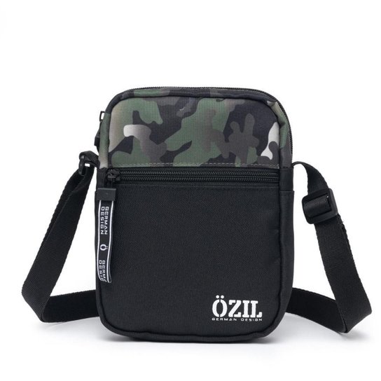 Shoulder Bag Camuflada Transversal Resistente 4 Litros