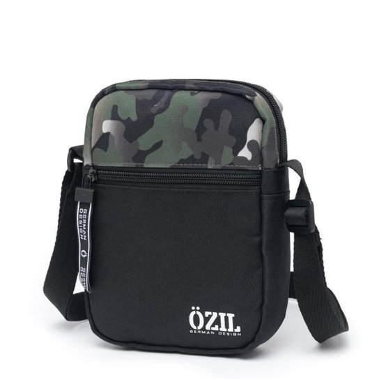 Shoulder Bag Camuflada Transversal Resistente 4 Litros