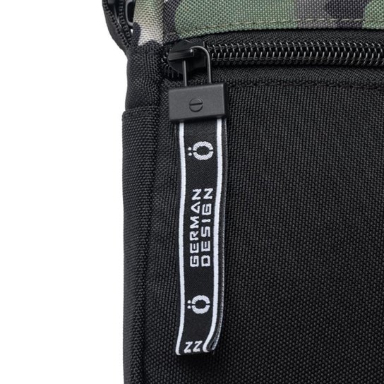 Shoulder Bag Camuflada Transversal Resistente 4 Litros