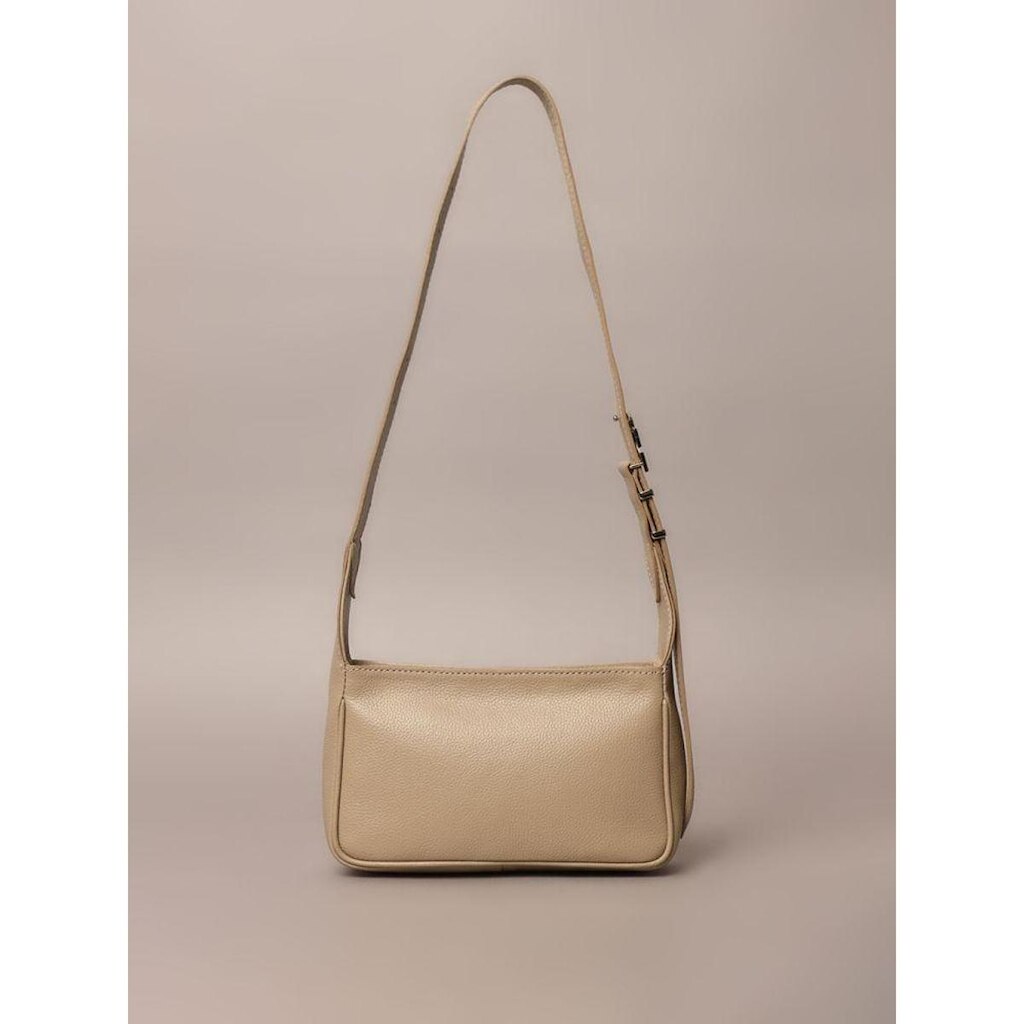 Shoulder Bag Ckj Fivela Ck - Caqui Medio