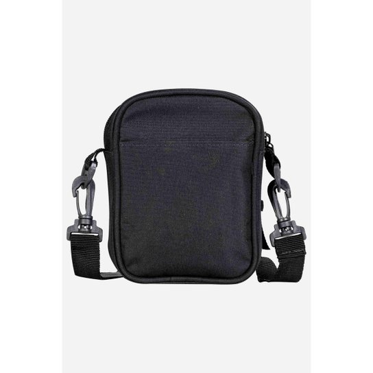 Shoulder Bag Compton Dark Shine Preta