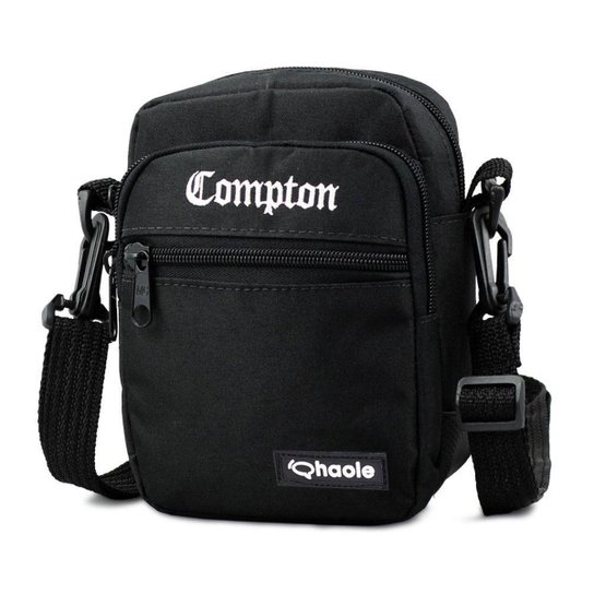 Shoulder Bag Compton Everbags Bolsa Nécessaire Transversal - Preto é ruim? Shoulder Bag Compton Everbags Bolsa Nécessaire Transversal - Preto é boa?