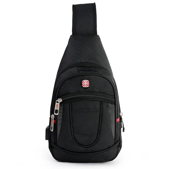 Shoulder Bag Crossgear Bolsa Transversal Saída USB Anti Furto Masculina - Preto é ruim? Shoulder Bag Crossgear Bolsa Transversal Saída USB Anti Furto Masculina - Preto é boa?