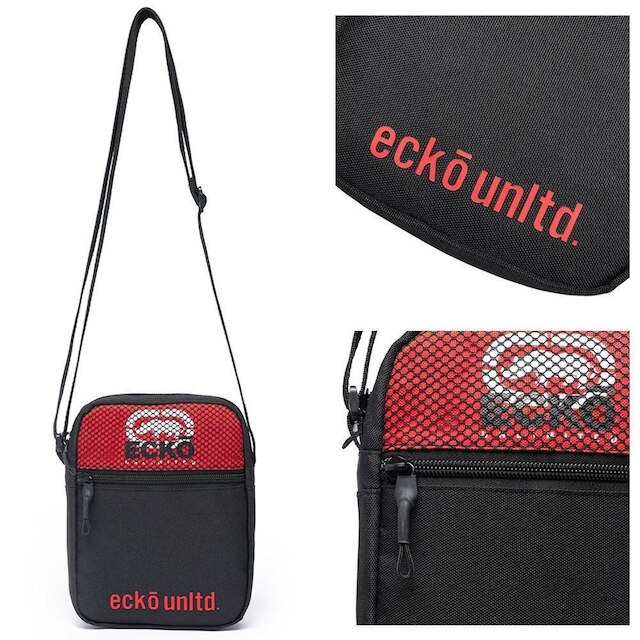 Shoulder Bag Ecko Transversal Bolsa Lateral Resistente Masculina
