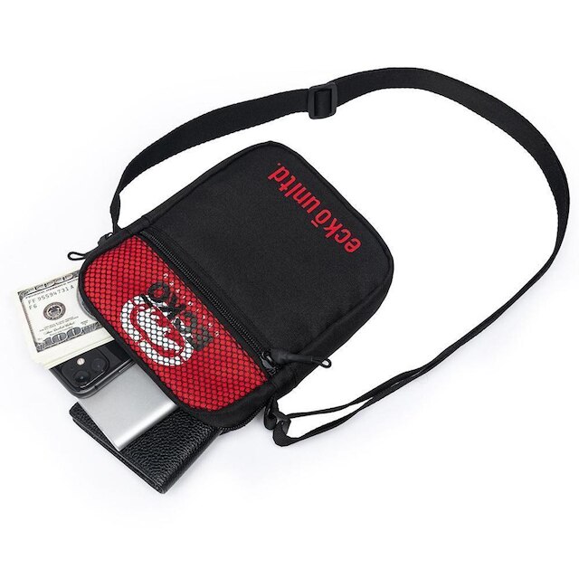 Shoulder Bag Ecko Transversal Bolsa Lateral Resistente Masculina