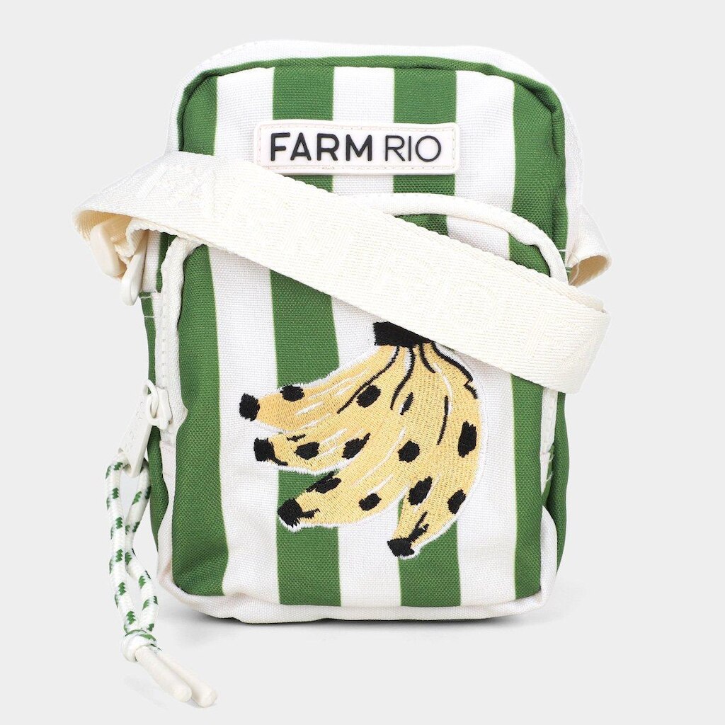 Shoulder Bag Farm Da Gema Banana Tropical
