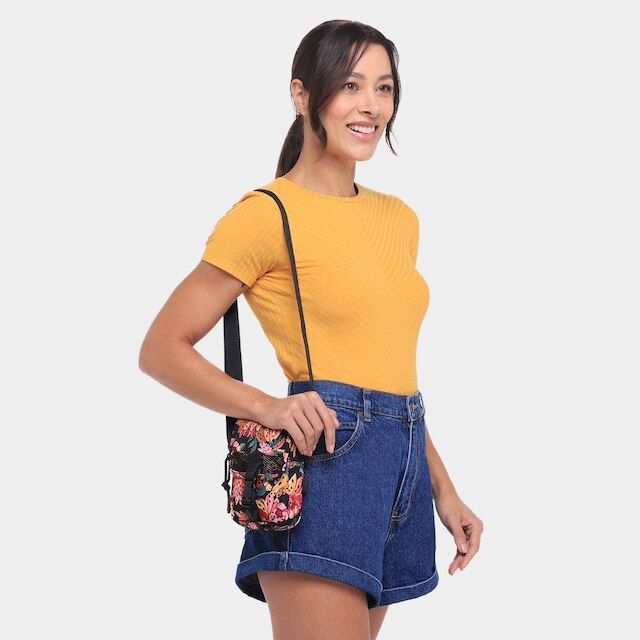 Shoulder Bag Farm Fervo Flor De Banana