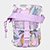 Shoulder Bag Farm Fervo Romance Em Flor Feminina - Lilás