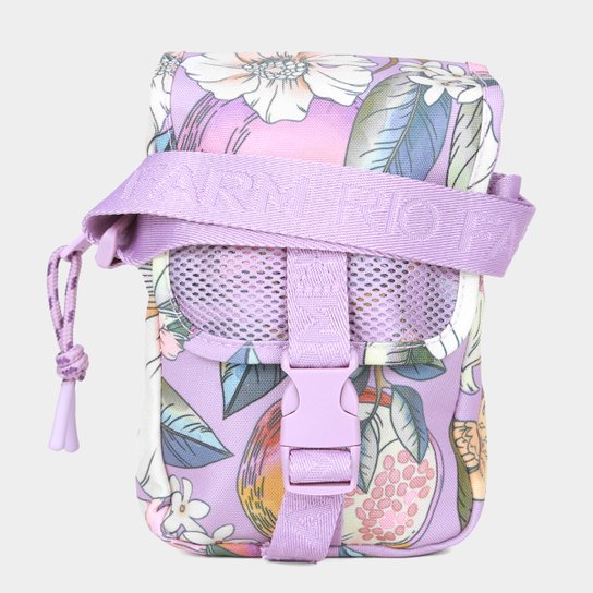 Shoulder Bag Farm Fervo Romance Em Flor Feminina