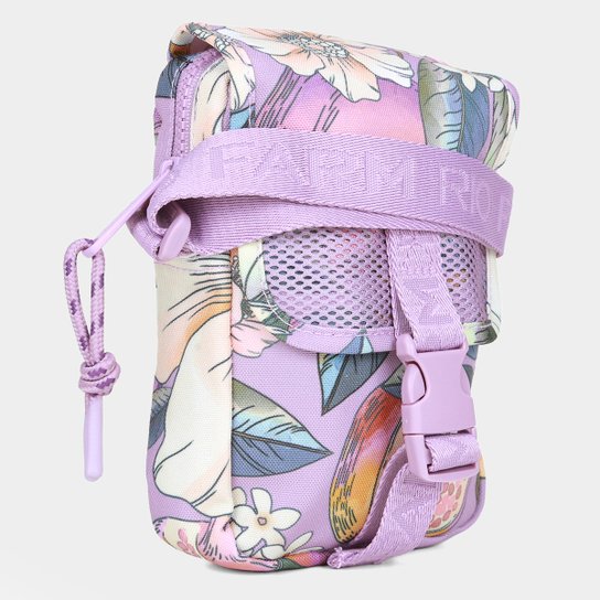 Shoulder Bag Farm Fervo Romance Em Flor Feminina