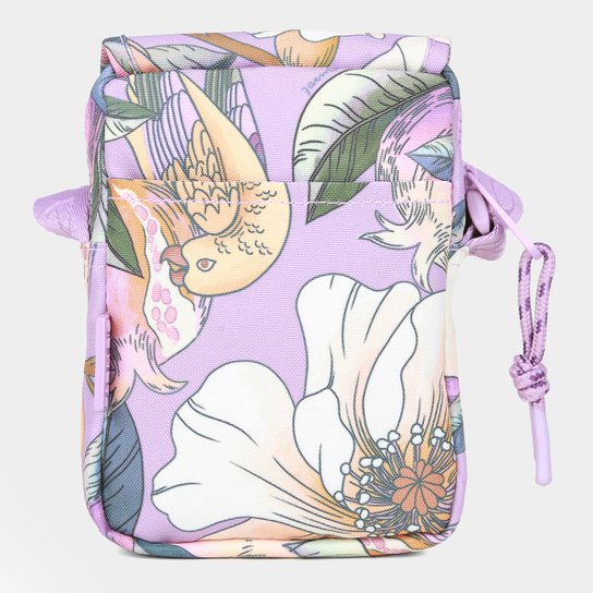 Shoulder Bag Farm Fervo Romance Em Flor Feminina