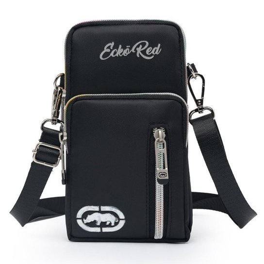 Shoulder Bag Feminina Ecko Bolsa Transversal Casual Lateral Reforçada - Preto é ruim? Shoulder Bag Feminina Ecko Bolsa Transversal Casual Lateral Reforçada - Preto é boa?