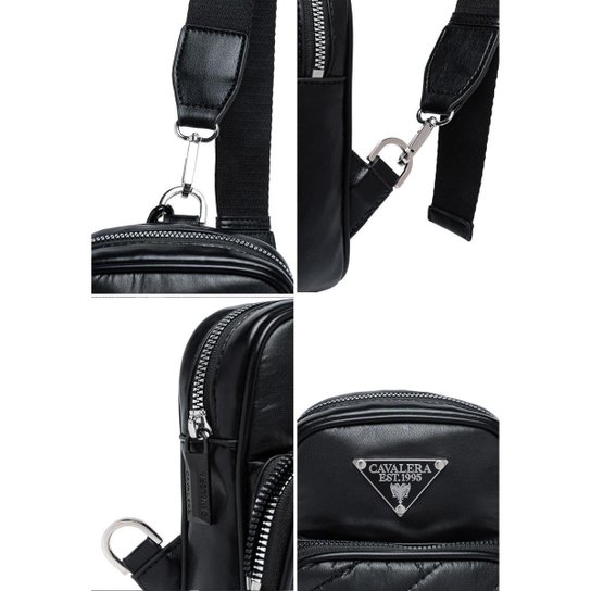 Shoulder Bag Feminina Reforçada Casual Passeio Cavalera