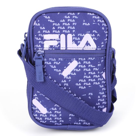 Shoulder Bag Fila Urban - Azul+Roxo é ruim? Shoulder Bag Fila Urban - Azul+Roxo é boa?