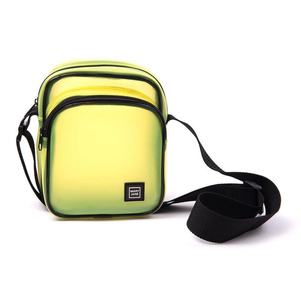 SHOULDER BAG GREEN CLEAR
