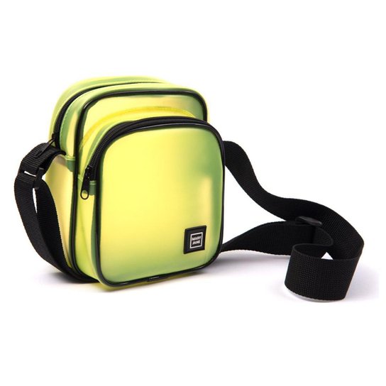 SHOULDER BAG GREEN CLEAR